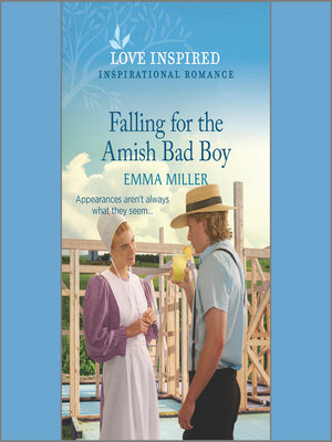 cover image of Falling for the Amish Bad Boy